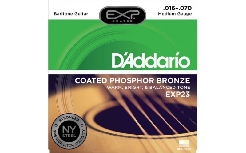 D'ADDARIO EXP23  - струны для акустической гитары баритон